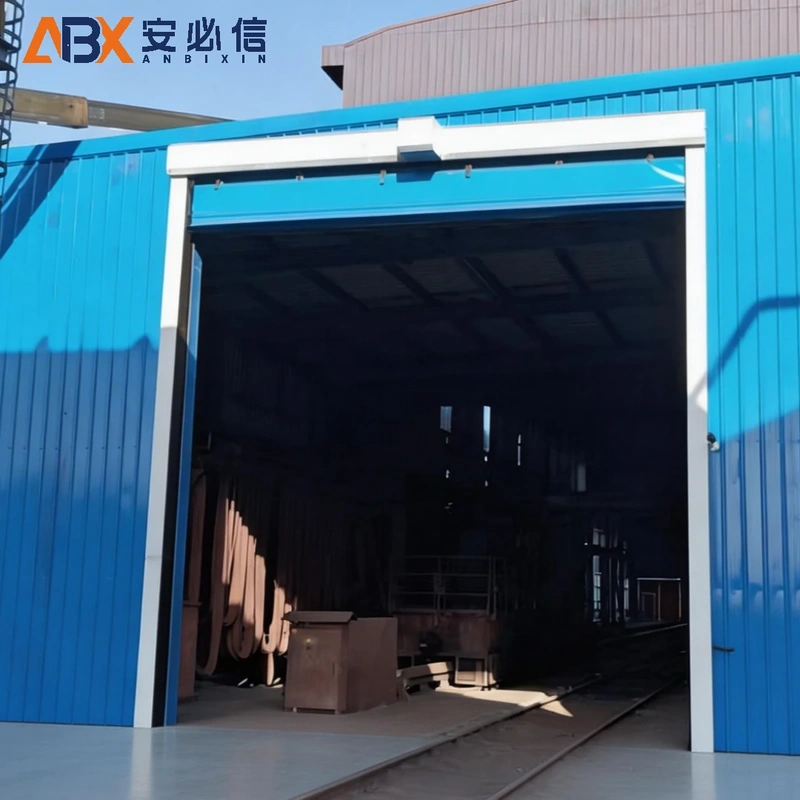通辽市PVC堆积门