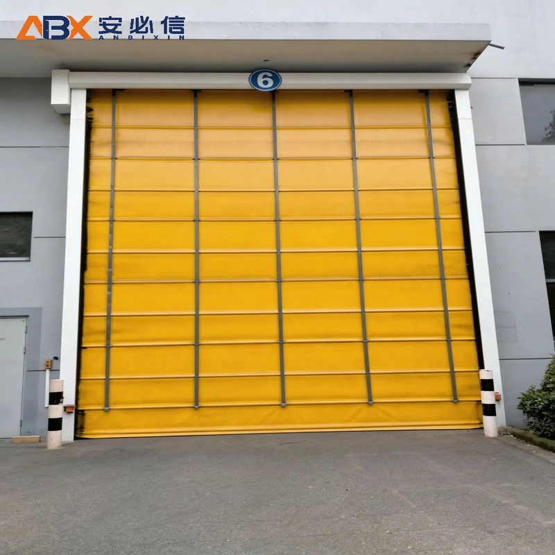 通辽市软帘堆积门