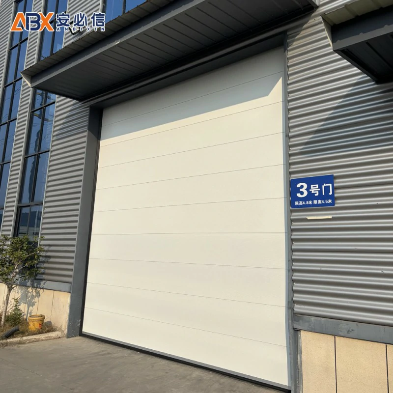 通辽市铝板提升门