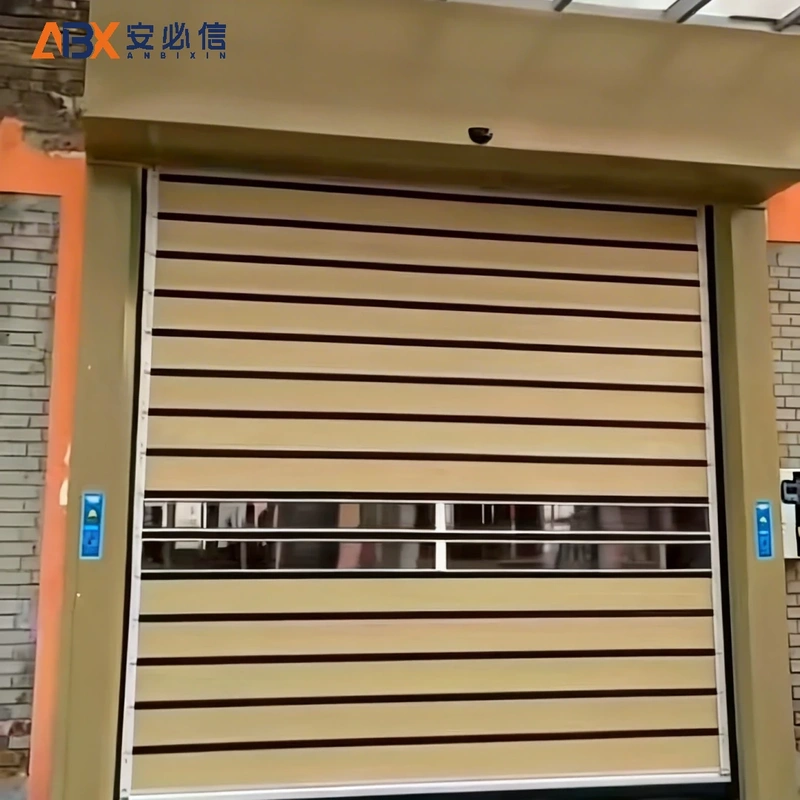 通辽市软帘高速门